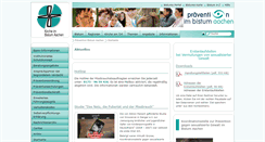 Desktop Screenshot of praevention-bistum-aachen.de